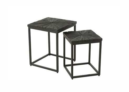 Abilaudade komplekt SHANIL must, 2 tk