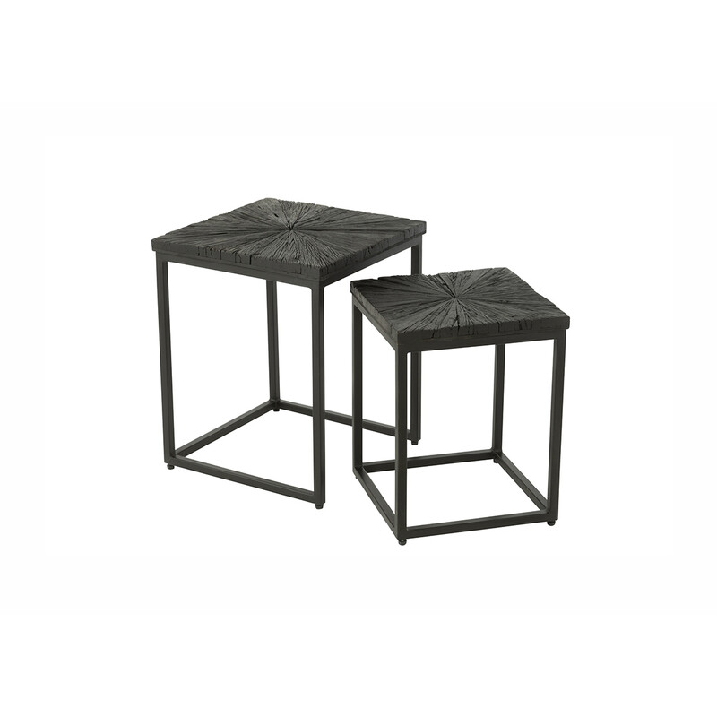 Abilaudade komplekt SHANIL must, 2 tk