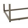 Kummut PINO tumepruun, 76x40xH122 cm