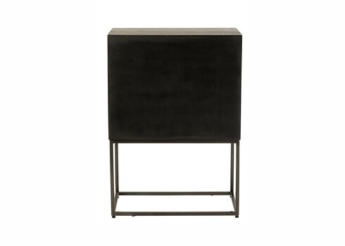 Kummut PINO tumepruun, 76x40xH122 cm