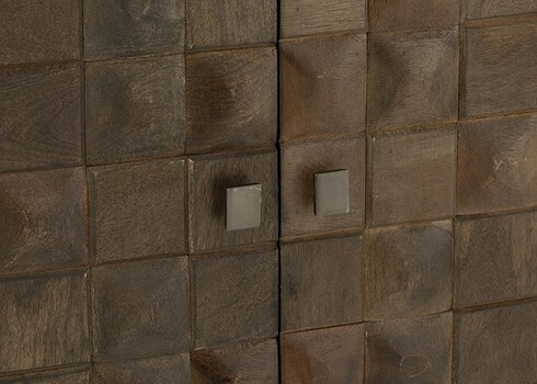 Kummut PINO tumepruun, 89x42xH104 cm