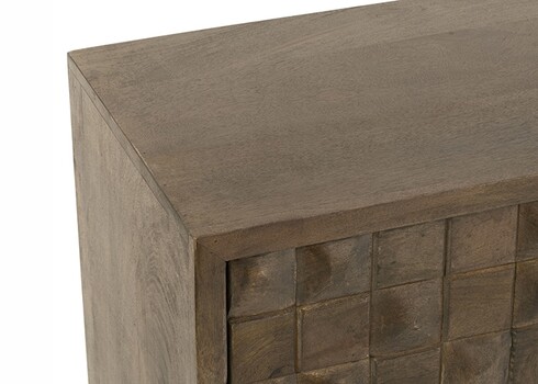 Kummut PINO tumepruun, 89x42xH104 cm