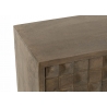 Kummut PINO tumepruun, 89x42xH104 cm
