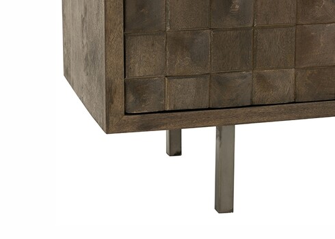 Kummut PINO tumepruun, 89x42xH104 cm