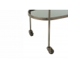 Serveerimiskäru TROLLEY hall, 74x42xH84 cm