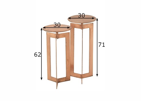 Abilaudade komplekt ZINO vask, 2 tk