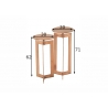 Abilaudade komplekt ZINO vask, 2 tk