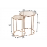 Abilaudade komplekt COBRE vask, 2 tk