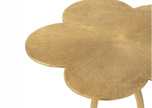 Abilaud APPOINT kuldne, 47x47xH61 cm