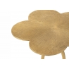 Abilaud APPOINT kuldne, 47x47xH61 cm
