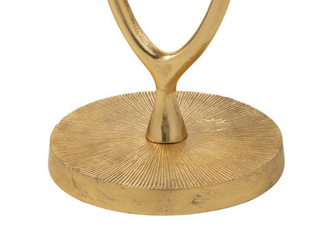 Abilaud APPOINT kuldne, 47x47xH61 cm