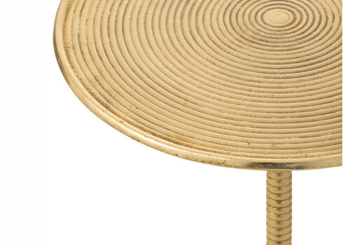 Abilaud APPOINT kuldne, 39x39xH57 cm