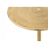 Abilaud APPOINT kuldne, 39x39xH57 cm