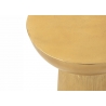Abilaud APPOINT kuldne, 36x36xH52 cm