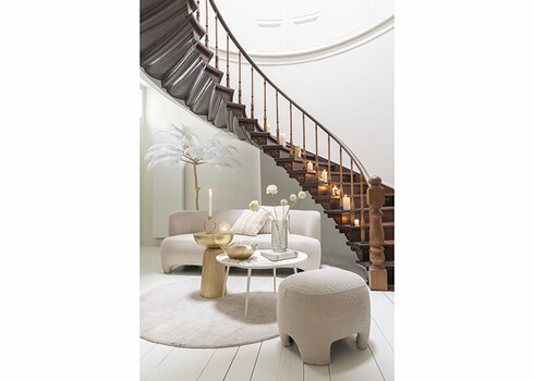 Abilaud APPOINT kuldne, 36x36xH52 cm