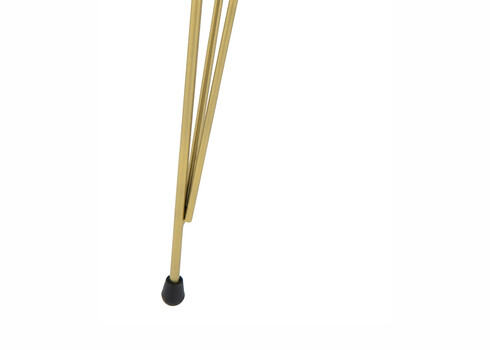 Abilaudade komplekt PINS must / kuldne, 3 tk