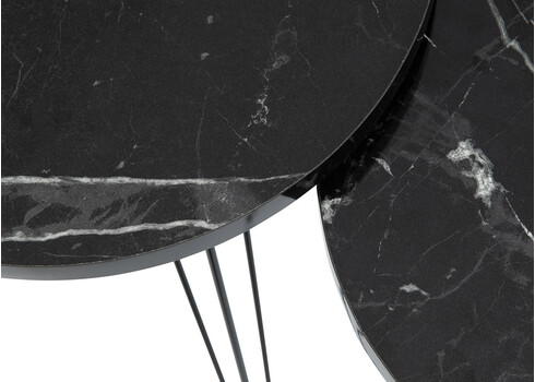 Abilaudade komplekt PINS must, 3 tk