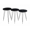 Abilaudade komplekt PINS must, 3 tk