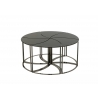 Abilaudade komplekt TORNADO must, 6 tk