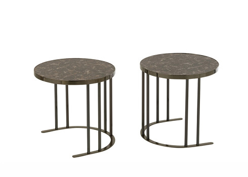 Abilaudade komplekt TRIO pruun, 3 tk