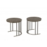 Abilaudade komplekt TRIO pruun, 3 tk