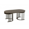 Abilaudade komplekt TRIO pruun, 3 tk