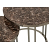 Abilaudade komplekt TRIO pruun, 3 tk