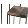 Abilaudade komplekt BRONZE pronks / must, 2 tk