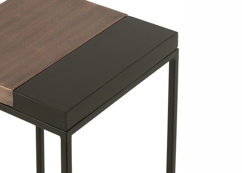 Abilaudade komplekt BRONZE pronks / must, 2 tk