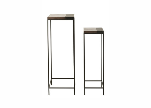 Abilaudade komplekt BRONZE pronks / must, 2 tk