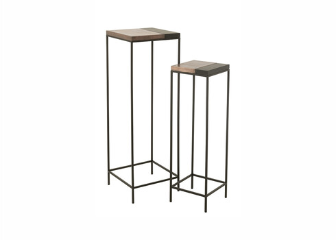 Abilaudade komplekt BRONZE pronks / must, 2 tk