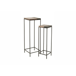 Abilaudade komplekt BRONZE pronks / must, 2 tk