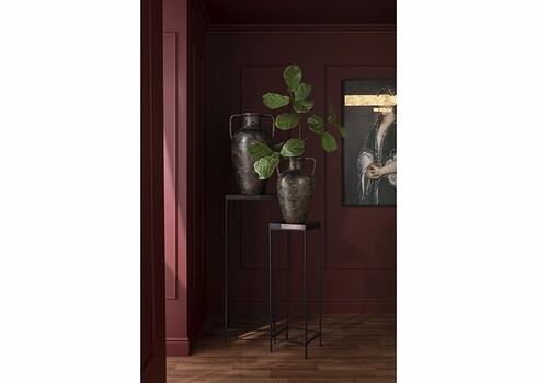 Abilaudade komplekt BRONZE pronks / must, 2 tk