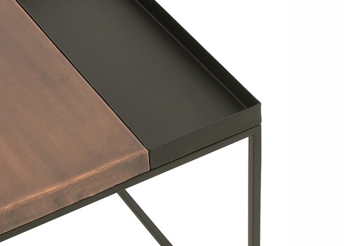 Abilaudade komplekt BRONZE pronks / must, 2 tk