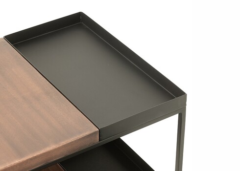 Abilaudade komplekt BRONZE pronks / must, 2 tk