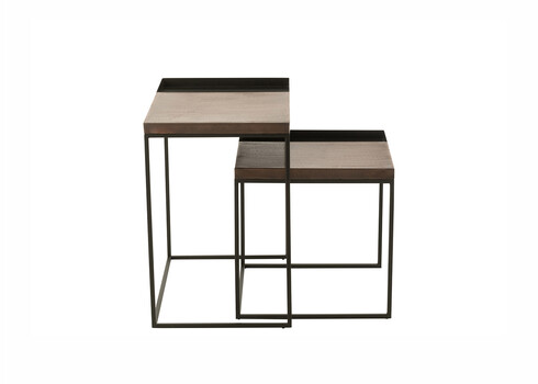 Abilaudade komplekt BRONZE pronks / must, 2 tk