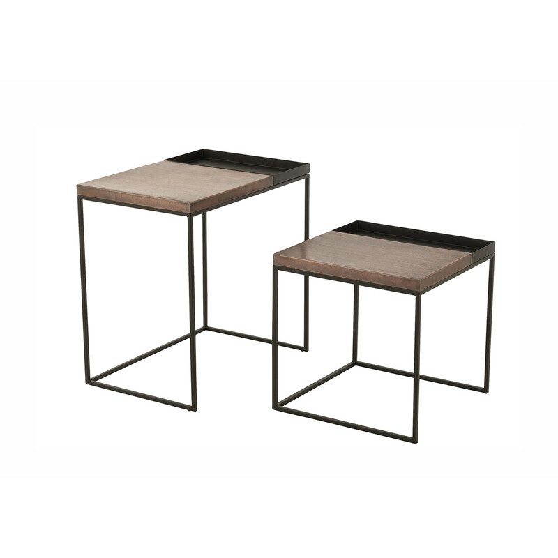 Abilaudade komplekt BRONZE pronks / must, 2 tk