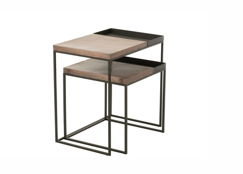 Abilaudade komplekt BRONZE pronks / must, 2 tk