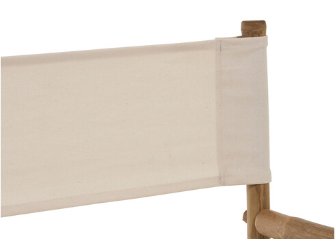 Kokkuvolditav tool TIKI helepruun / beež, 58x44xH88 cm