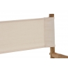 Kokkuvolditav tool TIKI helepruun / beež, 58x44xH88 cm