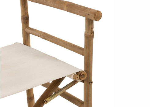 Kokkuvolditav tool TIKI helepruun / beež, 58x44xH88 cm