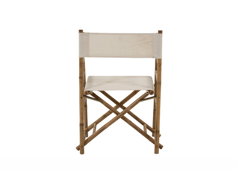 Kokkuvolditav tool TIKI helepruun / beež, 58x44xH88 cm