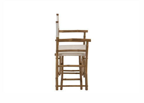 Kokkuvolditav tool TIKI helepruun / beež, 58x44xH88 cm