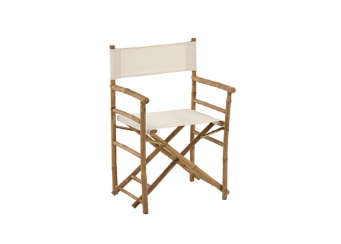 Kokkuvolditav tool TIKI helepruun / beež, 58x44xH88 cm