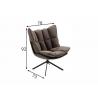 Tugitool RELAX hall, 78x73xH92 cm