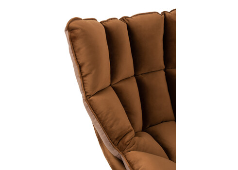 Tugitool RELAX pruun, 78x73xH92 cm