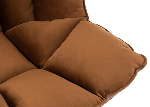 Tugitool RELAX pruun, 78x73xH92 cm