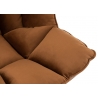 Tugitool RELAX pruun, 78x73xH92 cm