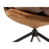Tugitool RELAX pruun, 78x73xH92 cm