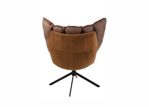 Tugitool RELAX pruun, 78x73xH92 cm